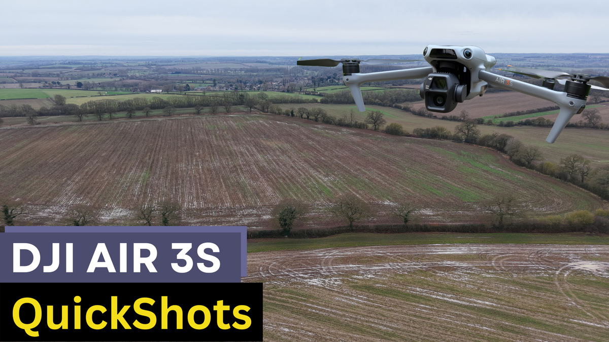 DJI Air 3S QuickShots