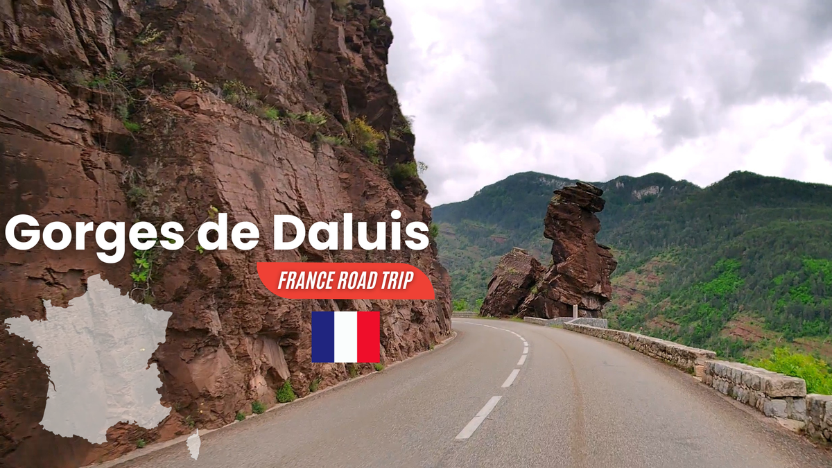 Gorges de Daluis: A Scenic Road Trip Through France