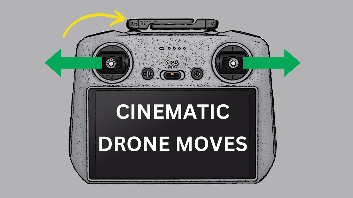 Cinematic Drone Moves