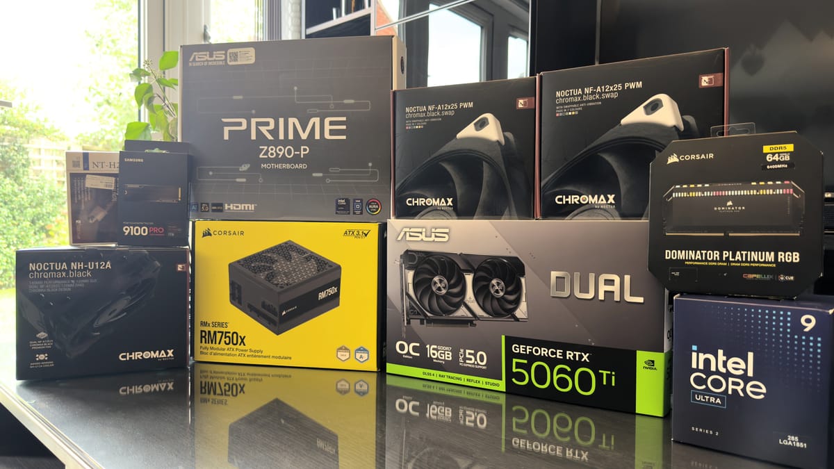 Best PC Build for Video Editing 2025